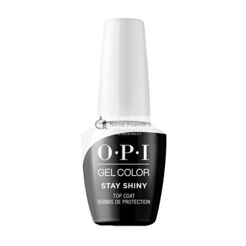 OPI GelColor Gél Lakk Fényes Top Réteg, 15ml