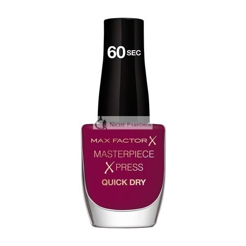 Max Factor Masterpiece Xpress Schnelltrocknend 340 Berry Cute, 8ml