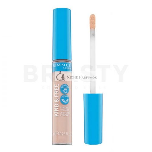 Rimmel London Kind & Free Concealer korrektor az egységes és világosabb arcbőrre 020 Light 7 ml