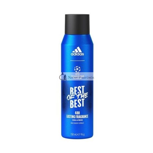 Uefa Bajnokok Ligája Legjobb Deodoráló Spray 150ml