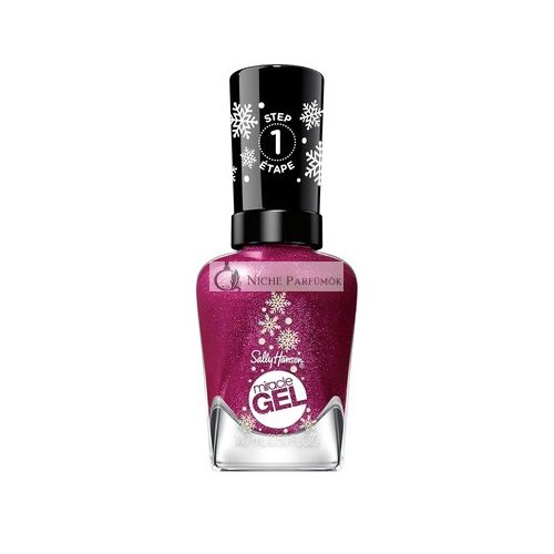 Sally Hansen Miracle Gel Cukor Szilva Csókok Hosszan Tartó Gél Szerű Formula