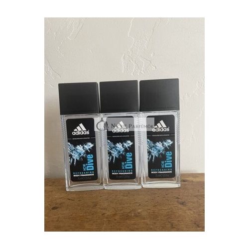 Adidas Ice Dive Deodorant Körperspray für Männer