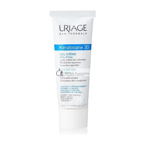 Uriage Keratosane 30 Krém Zselé 75ml