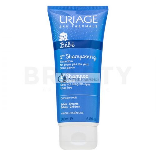 Uriage Bébé 1st Shampoo Reinigungsshampoo für Kinder 200 ml