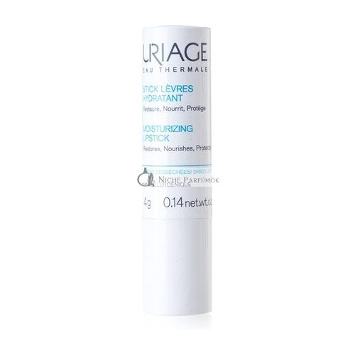 Uriage Hydratisierender Lippenpflege-Stift, 4g