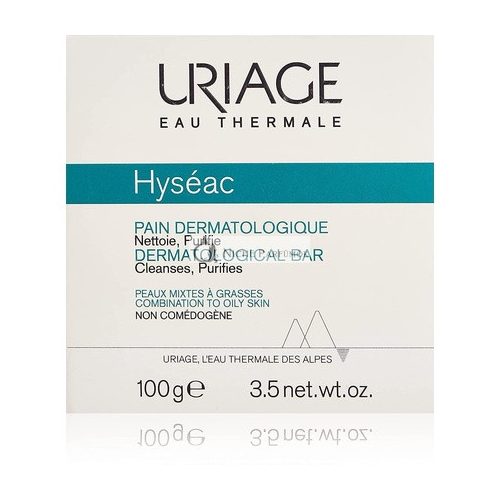 Uriage Hyseac Dermatológiai Tisztító Szappan, 100g