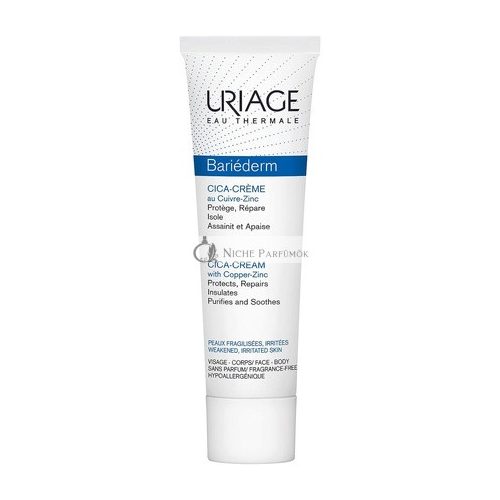 Uriage Bariéderm Cica Regenerationscreme, 100ml