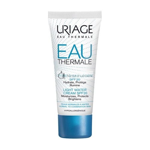 Uriage Eau Thermale Leichte Wassercreme 40ml SPF 20