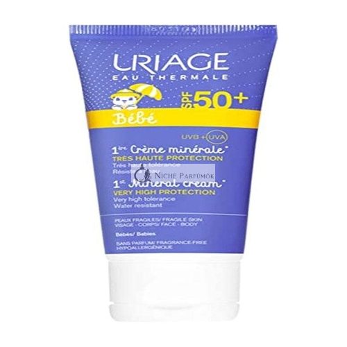 Uriage Baby Mineral Cream SPF50+ Napvédő 50ml