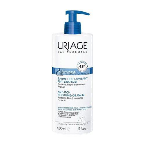 Uriage Xémose Anti-Itchy Nyugtató Olajbalzsam 500ml