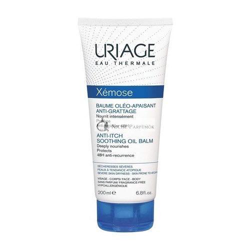 Uriage Xèmose Anti-It itch Nyugtató Olajbalzsam, 200 ml