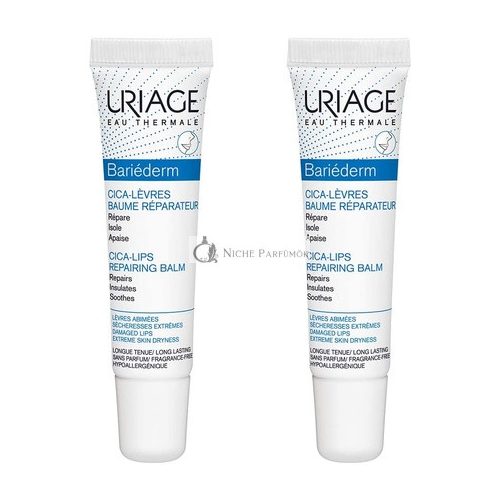 Uriage Duo Lippenbalsam 15 Ml