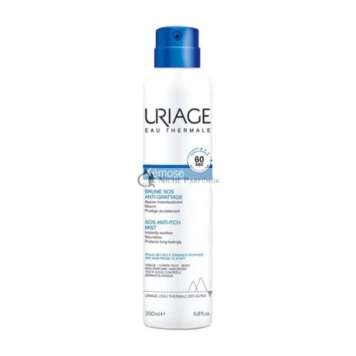 Uriage Xemose Bruma SOS antipruritus, 200 ml