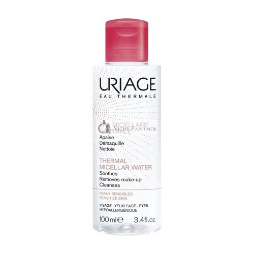 Uriage Eau Thermale Micellás Termálvíz Érzékeny Bőrre 100ml