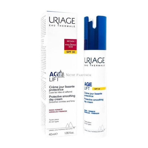 Uriage Age Lift Schutz Glättende Tagescreme SPF30, 40ml