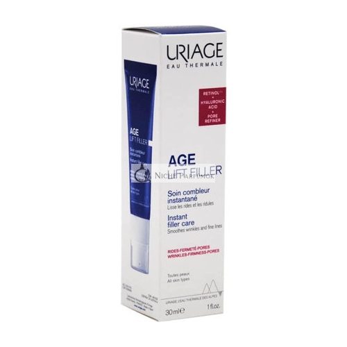 Uriage Age Lift Filler Azonnali Töltőápolás 30ml