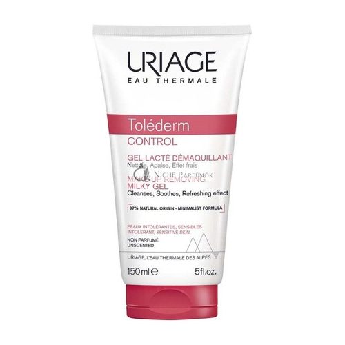 Uriage Toléderm Control Make-Up Entferner Milchgel 150ml