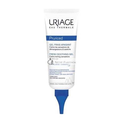 Uriage Pruriced beruhigende Emulsion Fresh Soothing Gel 100 ml