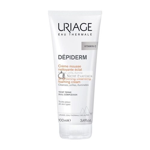 Uriage Dépiderm Tisztító Hab 100 ml