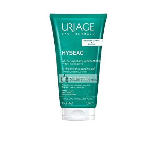 Uriage Hyseac Anti-Blemish Tisztító Gél - Hatékony Tisztító Gél Bőrhibákra