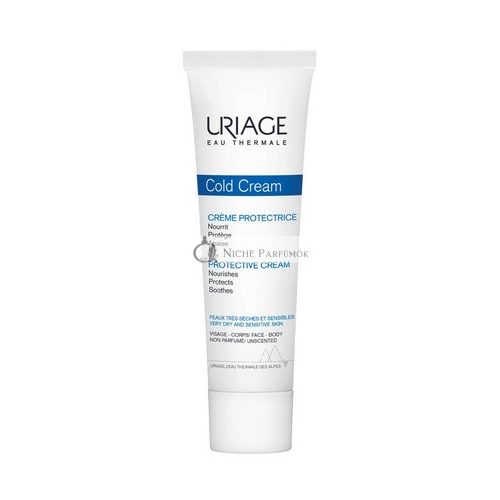 Uriage Light Water Cream 40ml, ingyenes 100ml Thermal Micellás Víz Normál és Száraz Bőrre