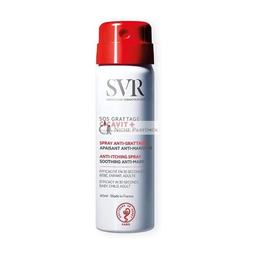 Svr Cicavit + SOS Viszketés Elleni Spray 40ml