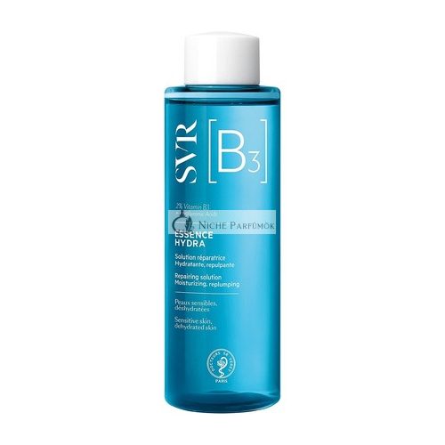 SVR B3 Hydra Essence Feuchtigkeitstoner Gel Lotion für trockene, dehydrierte Haut, 150ml