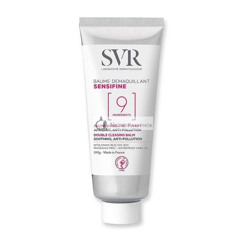 SVR SENSIFINE Beruhigender Balsam-Öl Gesichtsreiniger und Make-up-Entferner mit Kokosöl und Sheabutter 100ml