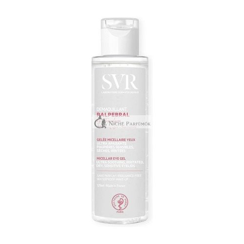 SVR Palpebral by Topialyse Sminklemosó érzékeny szemhéjakra, 125ml