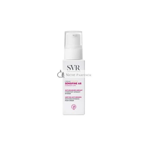 Svr Sensifine Ar Tinted Cream Egységesítő Antipirosító Krém 40ml