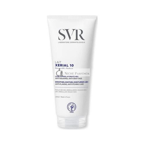 SVR Xerial 10 reine Urea 10% Körpermilch 200ml