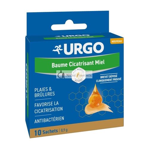 Urgo Heilender Honigbalsam 10 Beutel, 0,9g