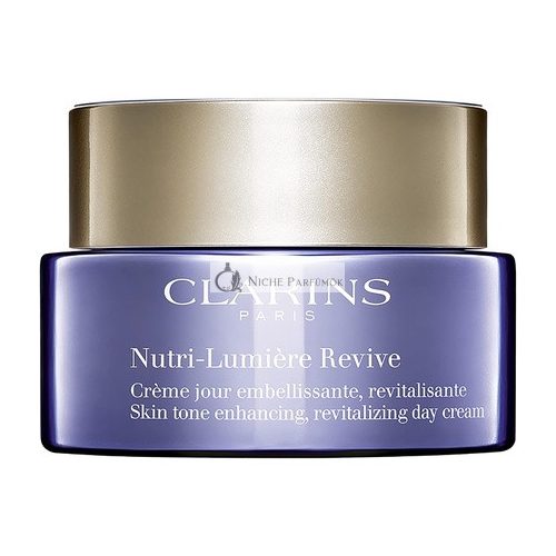 CLARINS Nutri-Lumiere Revive Napi Krém, 50ml