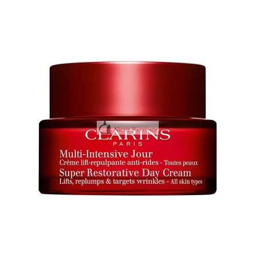 Clarins Szuper Restoráló Nappali Krém Minden Bőrtípusra, 50ml