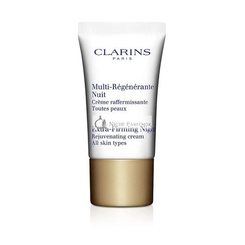 Clarins Extra Firming Éjszakai Megújító Krém Minden Bőrtípusra