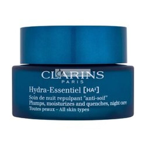 Clarins Hydra-Essentiel Éjszakai Krém, 50 ml