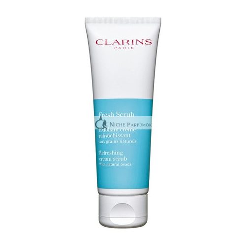 Clarins Friss Tisztító Peeling