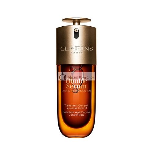 Clarins Double Serum Anti-Aging Arckrém, 75 ml