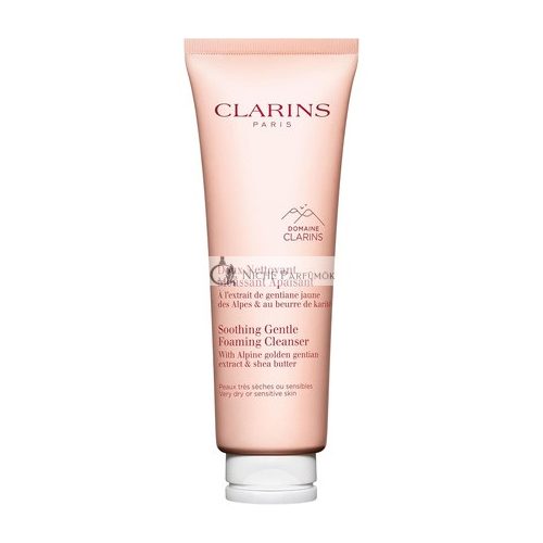 Clarins Nyugtató Habzó Tisztító 125ml