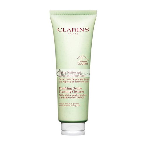 Clarins Tisztító Gyengéd Habzó Arctisztító, 125ml