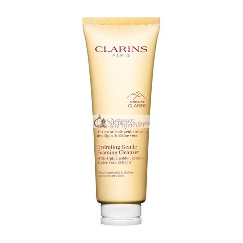 Clarins Hidratáló Habzó Tisztító, 125ml