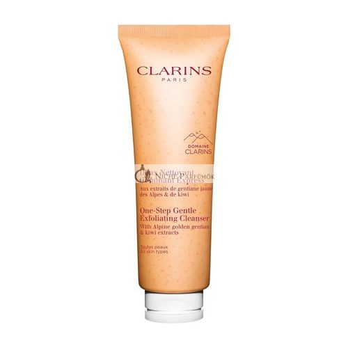 Clarins Egylépéses Gyengéd Hámlasztó Tisztító, 125ml