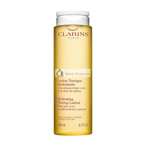 Clarins Hidratáló Tonizáló Lotion 200 ml