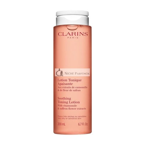 Clarins Beruhigende Tonic Lotion, Weiß