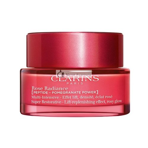 Clarins Super Restorative Rosenstrahlende Gesichtscreme, 50ml