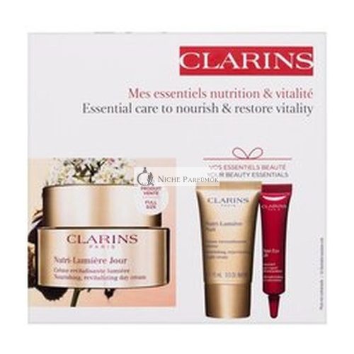 Clarins Nutri-Lumière Revitalizáló Nappali Krém, 50ml