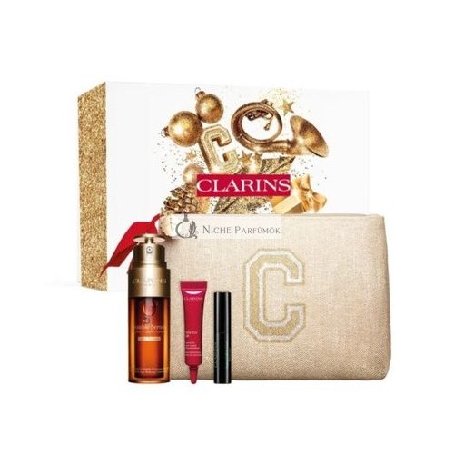 CLARINS Doppelserum Light Kit Anti-Aging Gesichts- und Augenpflege