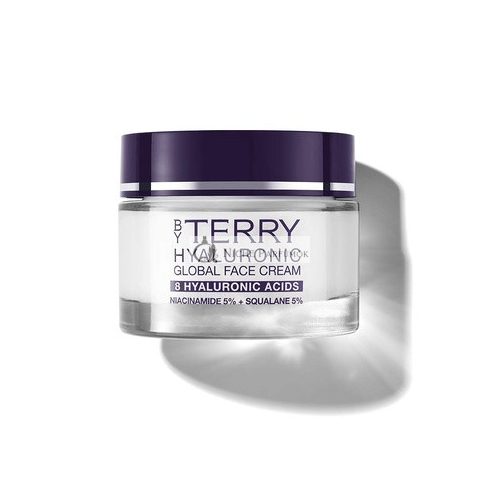 By Terry Hyaluron Globaler Gesichtscreme mit 8 Hyaluronsäuren, Niacinamid und Squalan, 50ml