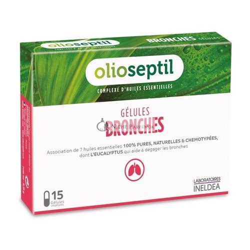 Olioseptil Bronchus 15 Kapseln,