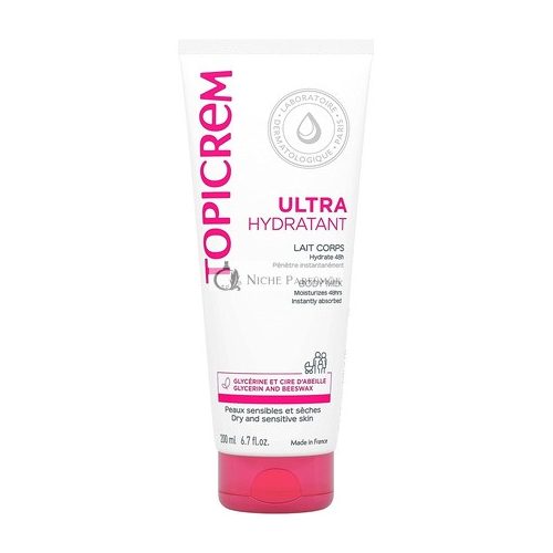 Topicrem Ultra-Moisturizing Body Milk Hydratations-Körpermilch 200 ml